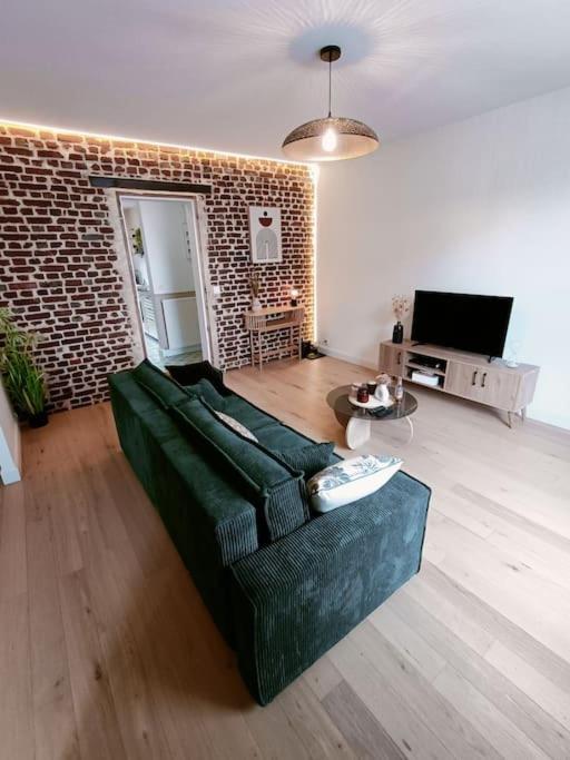 Appartement Cosy Et Accueillant Soissons Buitenkant foto